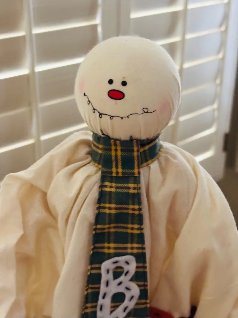 Halloween Ghost Decoration ~ Ghost Trik-O-Treater ~ “Boo”
